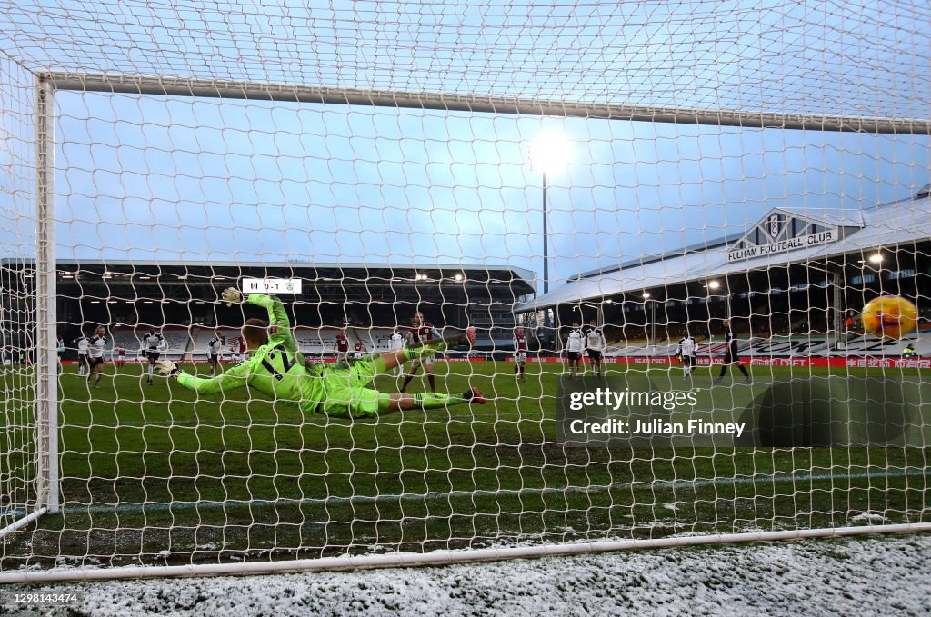 Fulham v Burnley: The Emirates FA Cup Fourth Round