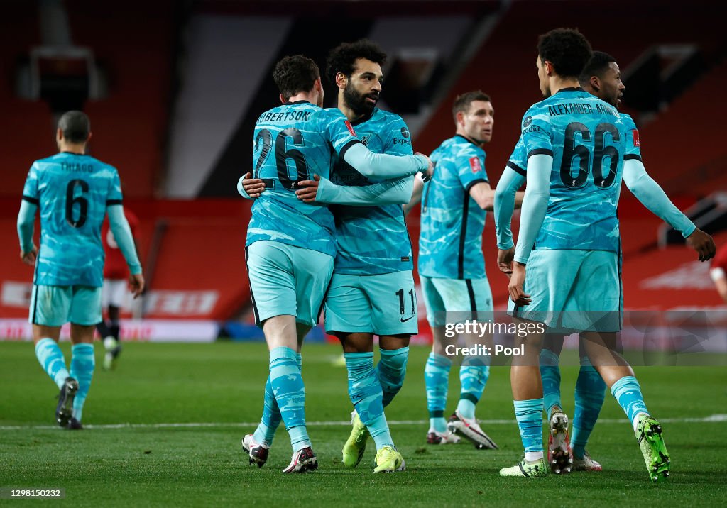 Manchester United v Liverpool: The Emirates FA Cup Fourth Round