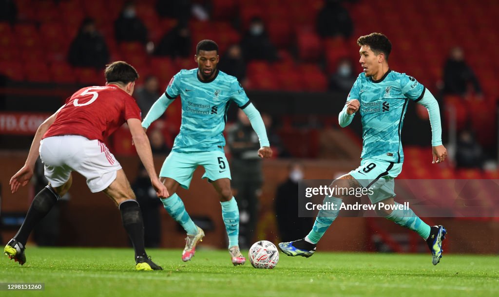 Manchester United v Liverpool: The Emirates FA Cup Fourth Round