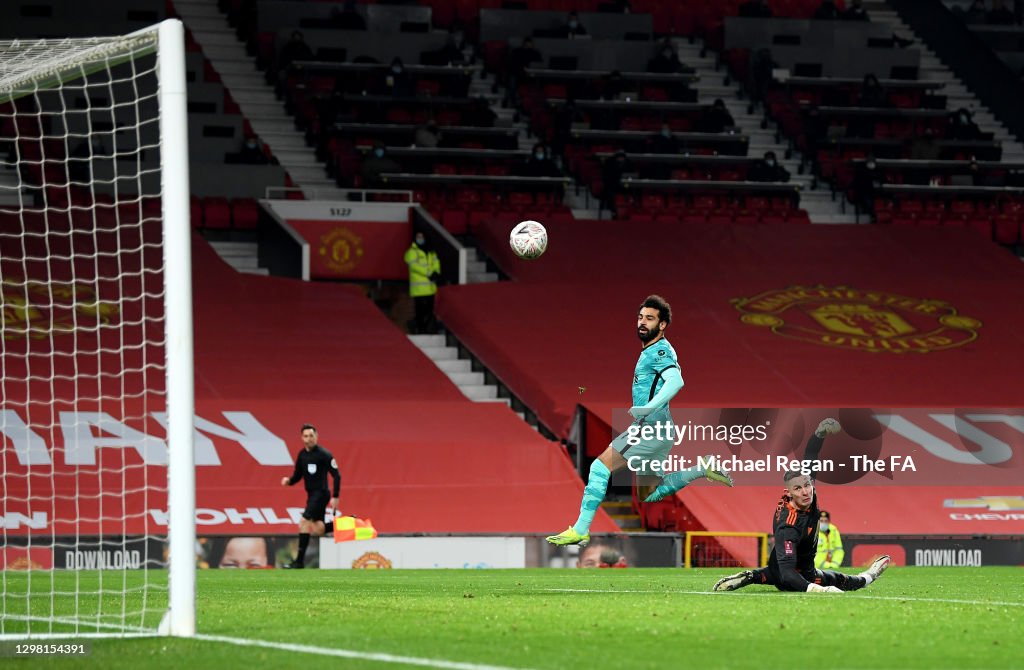 Manchester United v Liverpool: The Emirates FA Cup Fourth Round