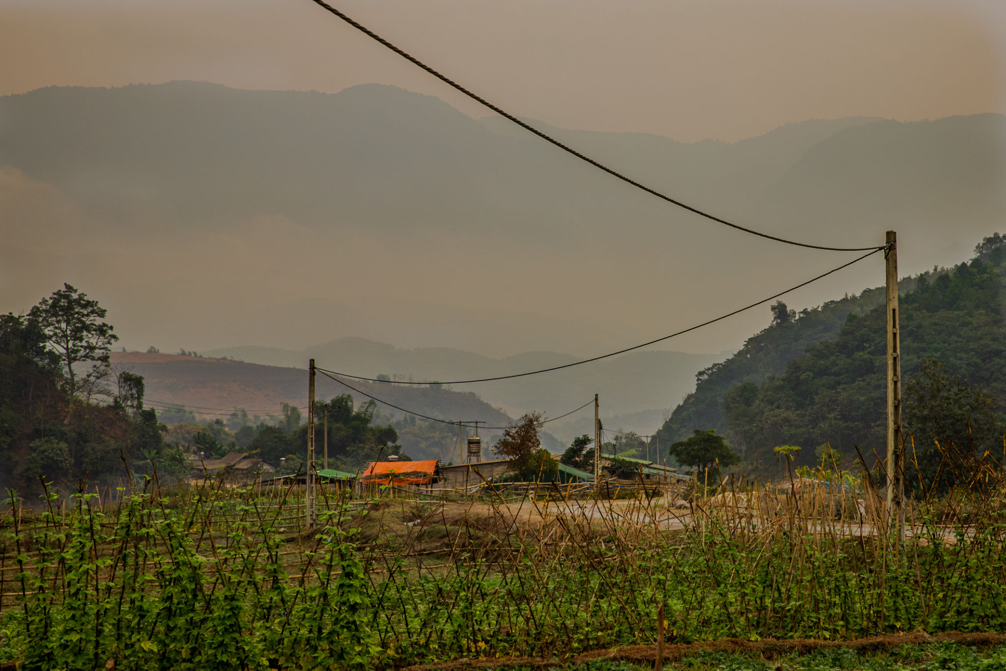 Collection of landscape in Yร, Bat Xat, Lao Cai. Collection of landscape in Yร, Bat Xat, Lao Cai.