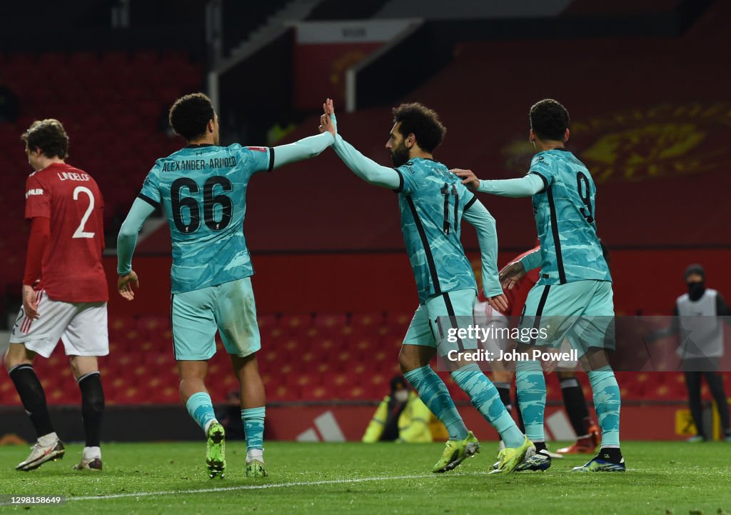 Manchester United v Liverpool: The Emirates FA Cup Fourth Round