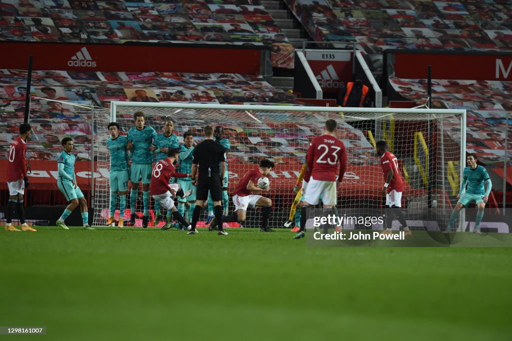 Manchester United v Liverpool: The Emirates FA Cup Fourth Round