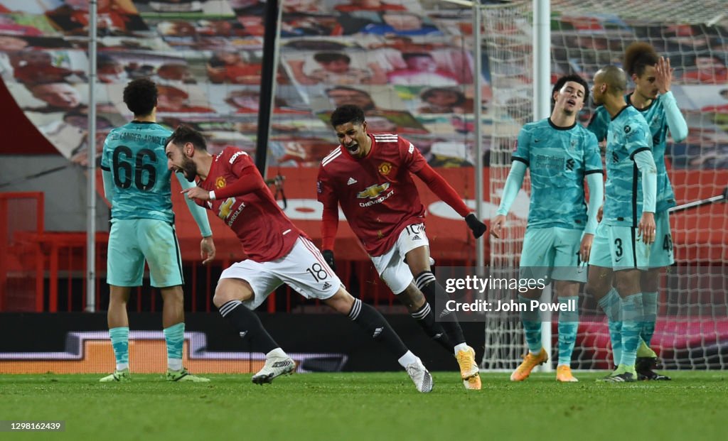 Manchester United v Liverpool: The Emirates FA Cup Fourth Round