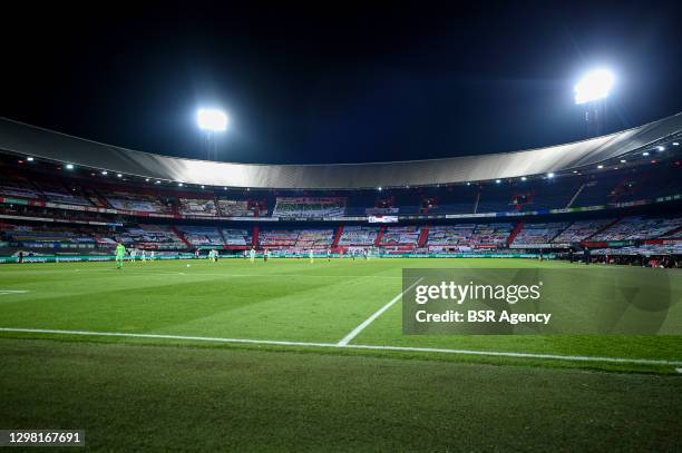 Stadion Feijenoord Photos and Premium High Res Pictures Getty Images