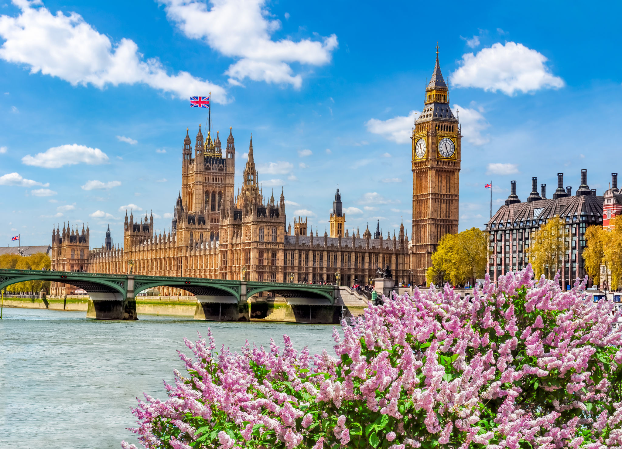 London spring