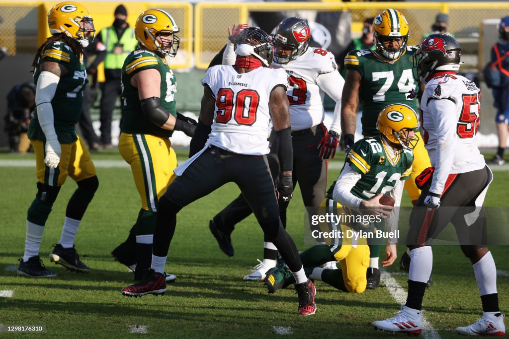 NFC Championship - Tampa Bay Buccaneers v Green Bay Packers