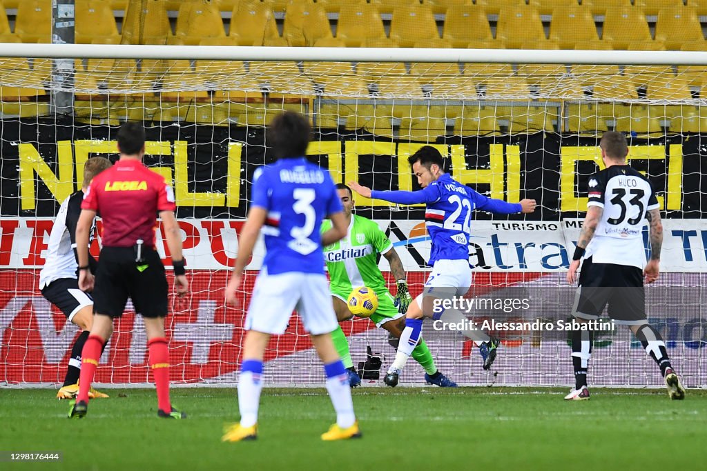 Parma Calcio v UC Sampdoria - Serie A