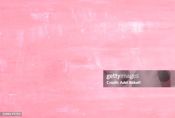 pink metal background - pink paint stock pictures, royalty-free photos & images