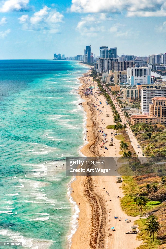 Coastal South Florida Aerial