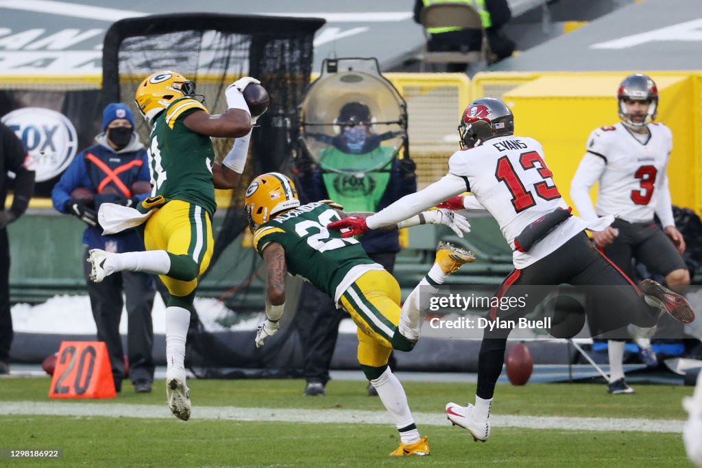 NFC Championship - Tampa Bay Buccaneers v Green Bay Packers