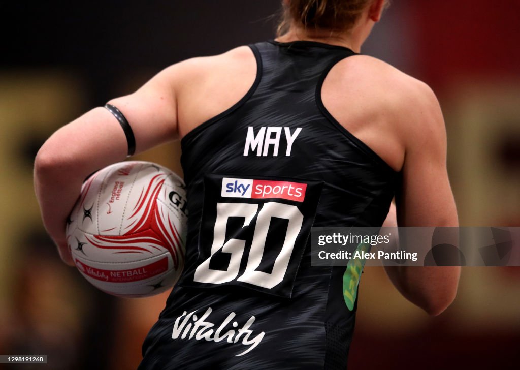 Vitality Roses v All Stars - Vitality Netball Legends Series