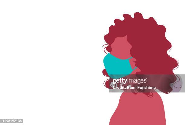 respect during the covid-19 pandemic - biosecurity stock illustrations
