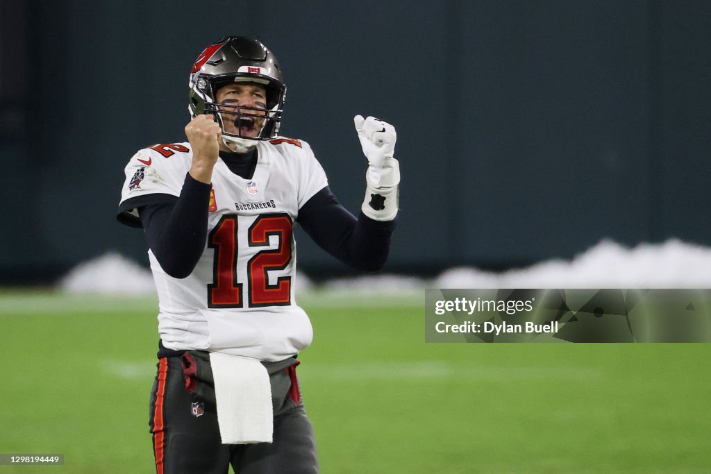 NFC Championship - Tampa Bay Buccaneers v Green Bay Packers