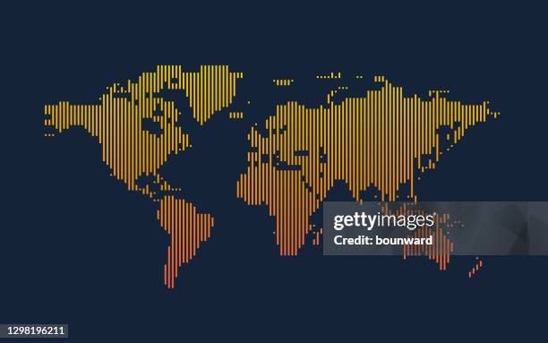 Map Yellow Color Yellow World Map Photos and Premium High Res Pictures - Getty Images