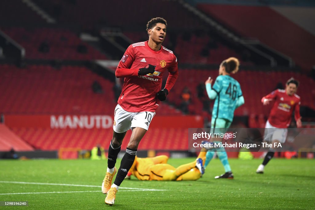 Manchester United v Liverpool: The Emirates FA Cup Fourth Round