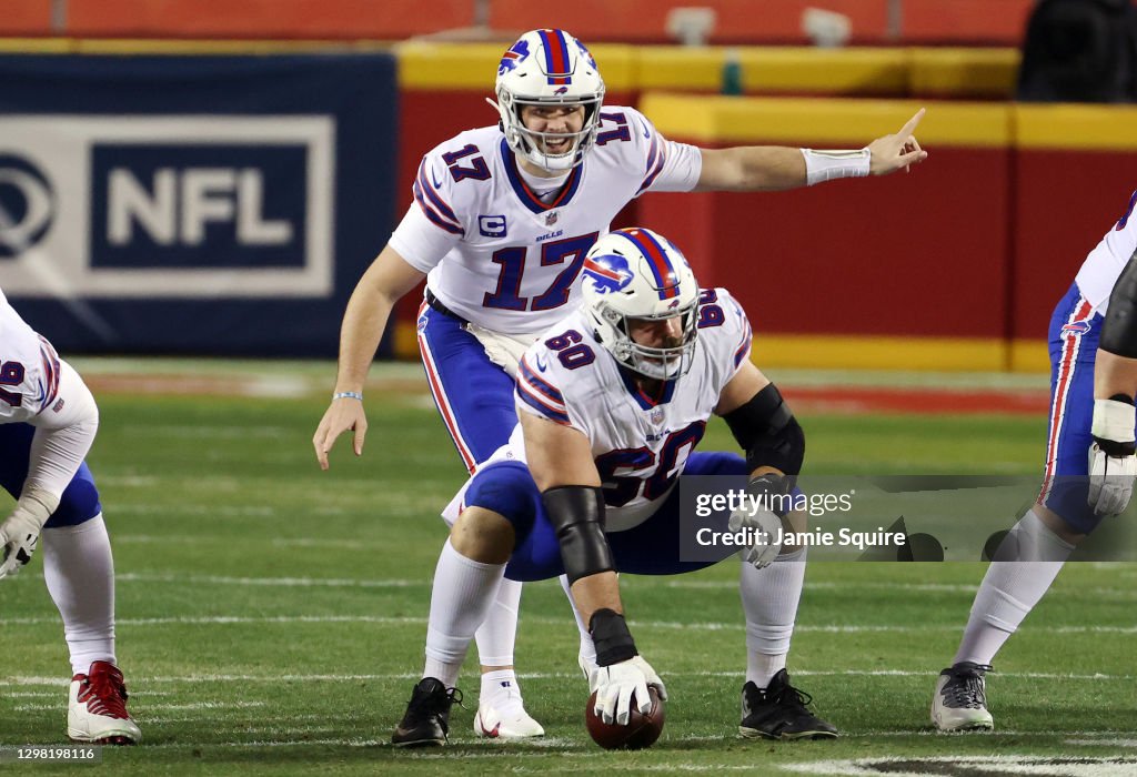 AFC Championship - Buffalo Bills v Kansas City Chiefs