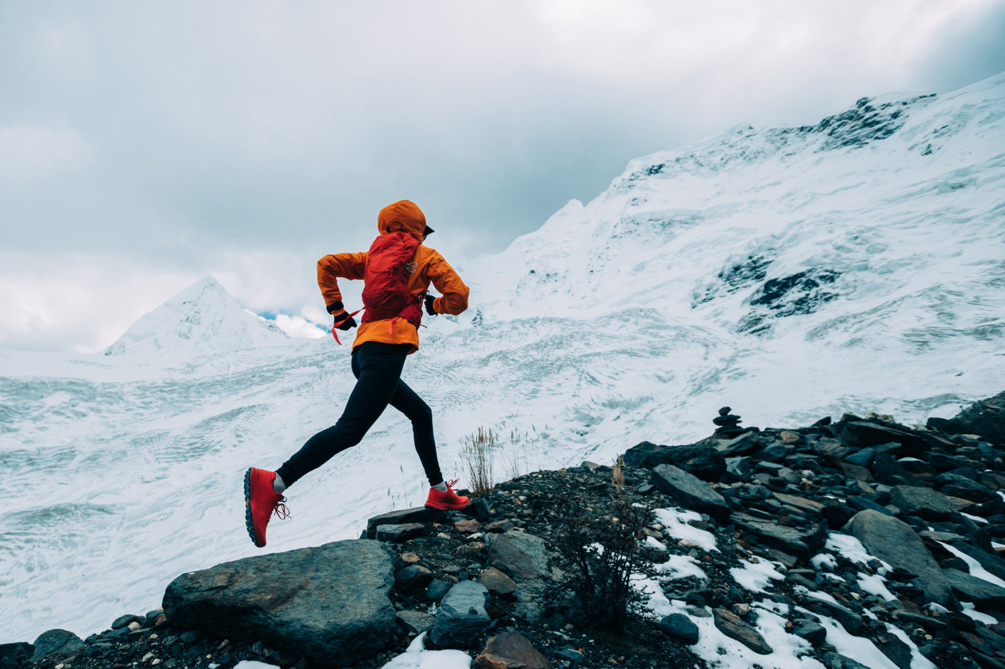 mountain running