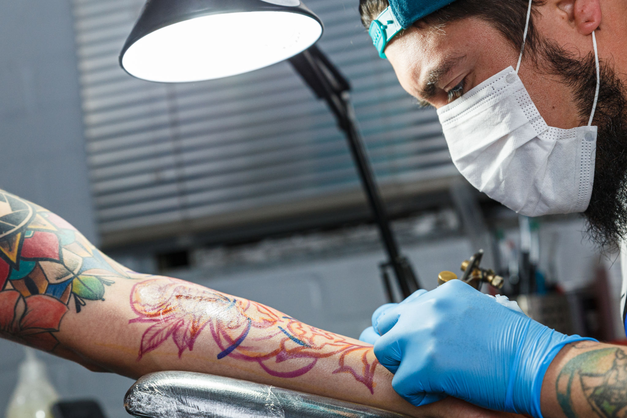 tattoo infection