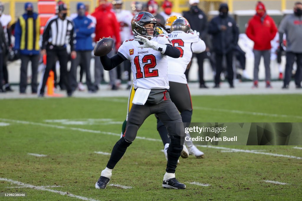 NFC Championship - Tampa Bay Buccaneers v Green Bay Packers