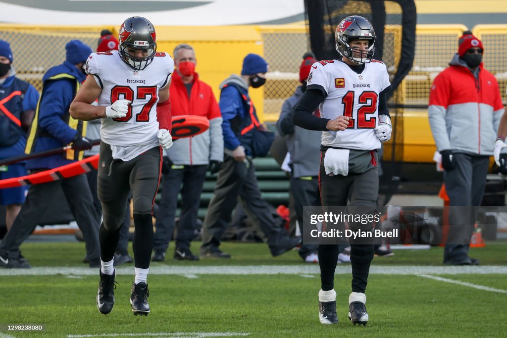 NFC Championship - Tampa Bay Buccaneers v Green Bay Packers