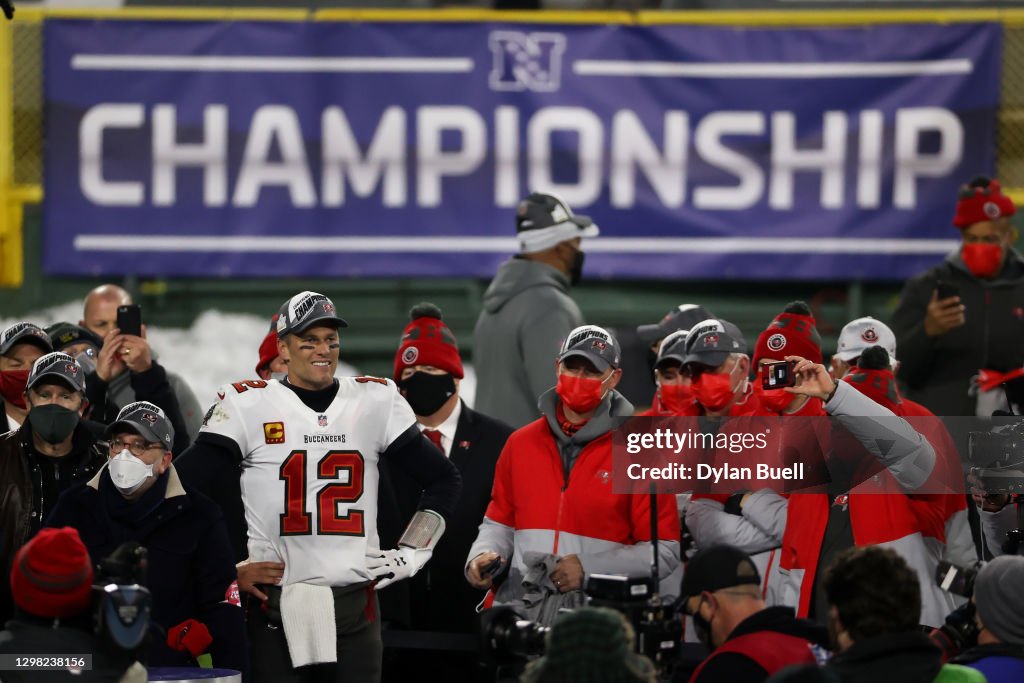 NFC Championship - Tampa Bay Buccaneers v Green Bay Packers
