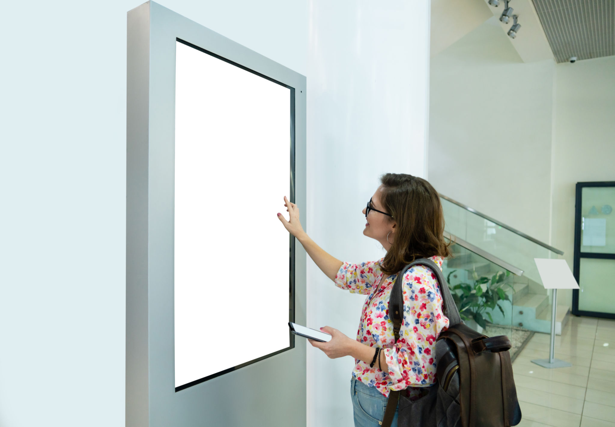 interactive booth