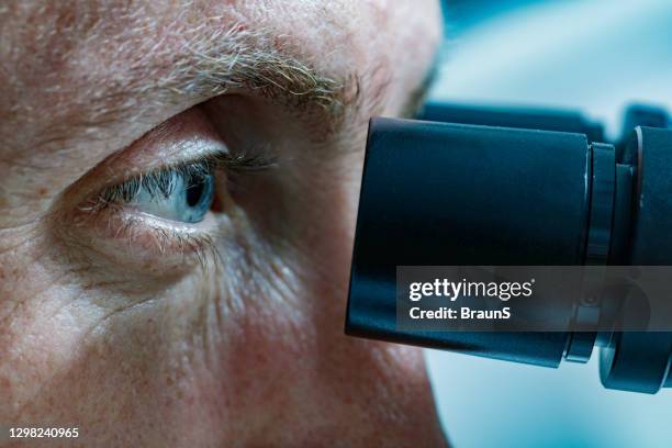 2,159 Microscope Eye Stock Photos, High-Res Pictures, and Images ...