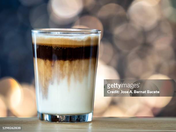 Premium Photo  Glasses of latte macchiato coffee