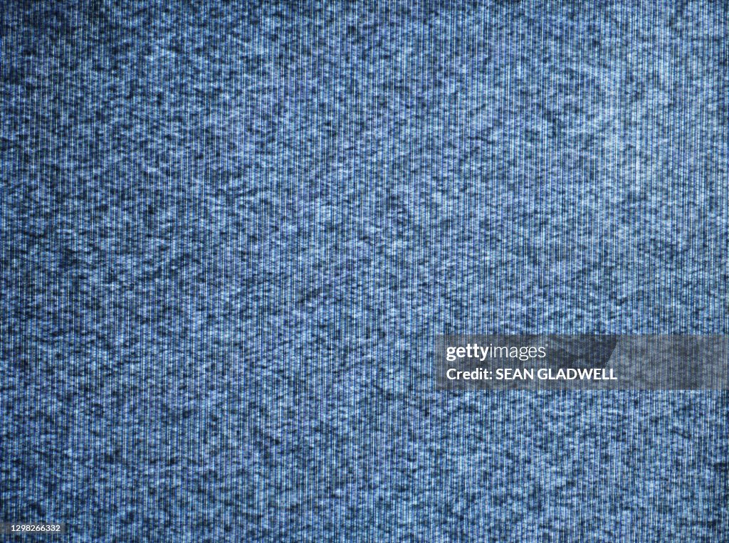 Television static noise