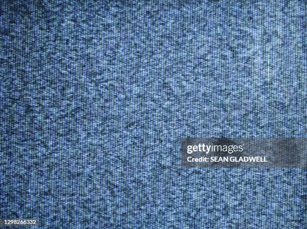 television static noise - tv stockfoto's en -beelden