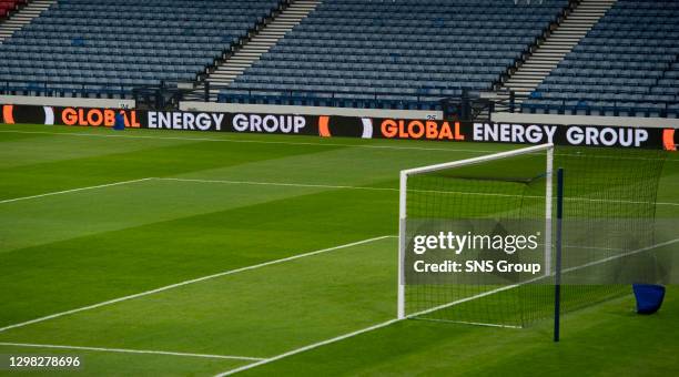 V SPAIN .HAMPDEN - GLASGOW.Global Energy Group LED boards