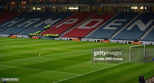 V SPAIN .HAMPDEN - GLASGOW.Global Energy Group LED boards