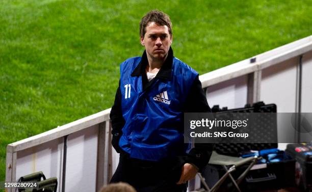 V SPAIN .HAMPDEN - GLASGOW.SNS Picture Desk manager Darren O'Neill