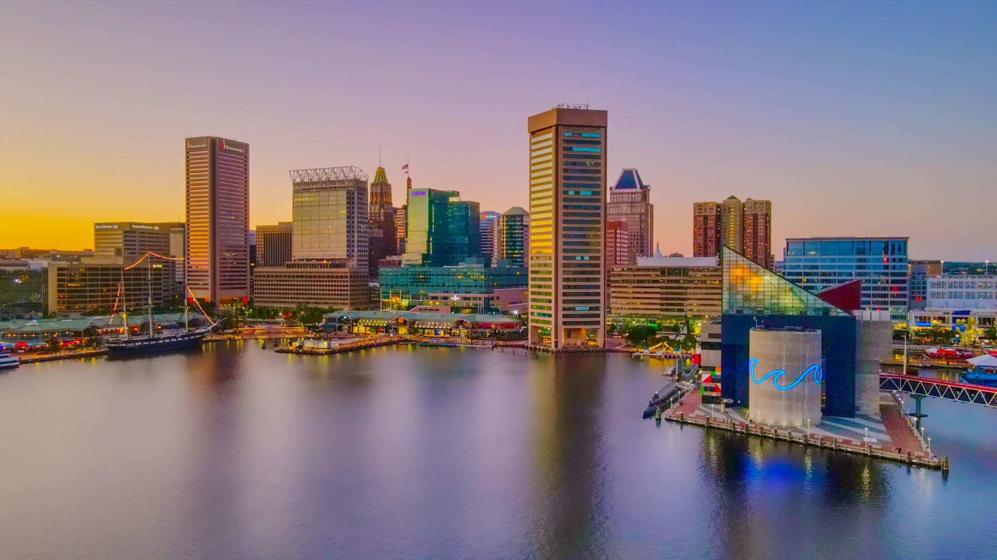 baltimore inner harbor