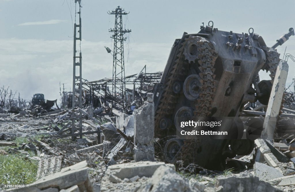 No Man's Land, Quang Tri Province, Vietnam War