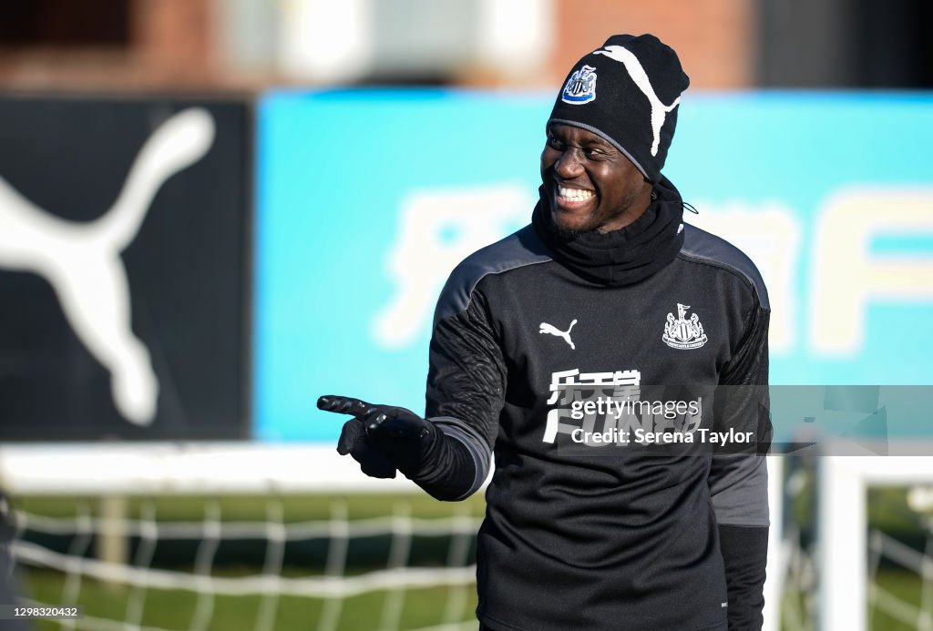 Newcastle United Training Session