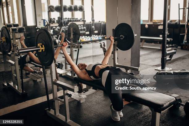 Exercise Using Bench 4,082 Exercise Benches Stock Photos, High-Res Pictures, and Images ...