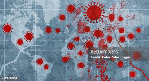 coronavirus covid-19 economic impact - epidemie stock-fotos und bilder