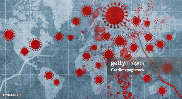 coronavirus covid-19 economic impact - pandemia fotografías e imágenes de stock