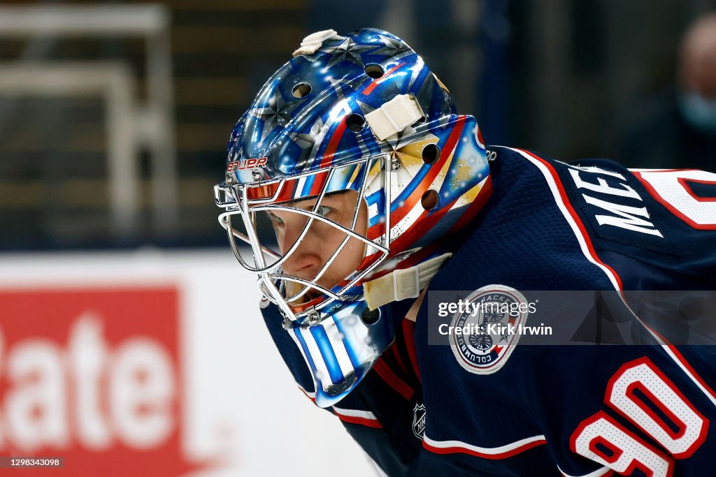 Tampa Bay Lightning v Columbus Blue Jackets