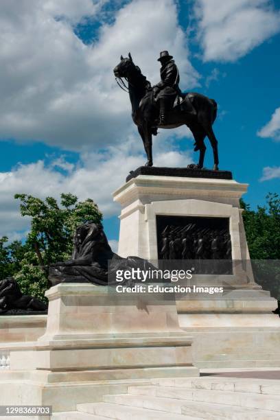 Statue of General Ulysses Grant in Washington, D.C..