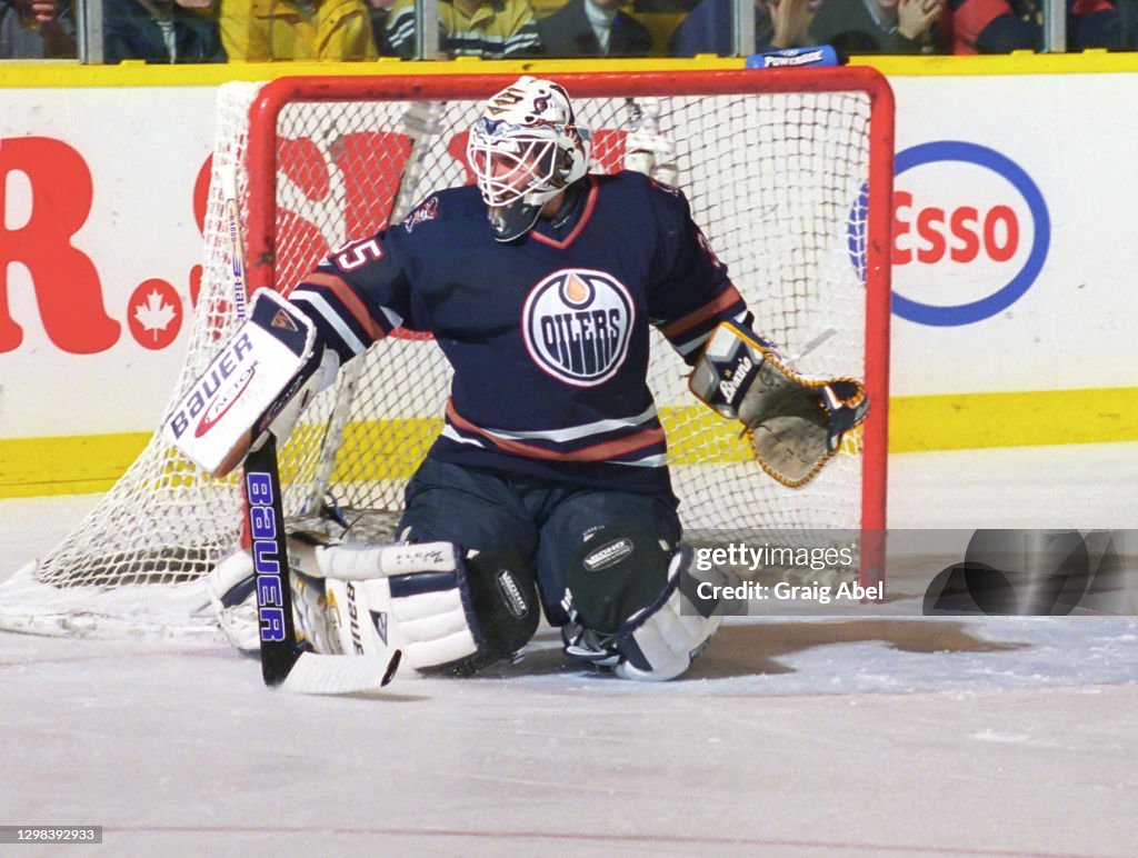 Edmonton Oilers v Toronto Maple Leafs