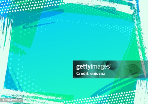 Blue Pattern Frame Abstract Blue Pattern Frame High-Res Vector Graphic - Getty Images
