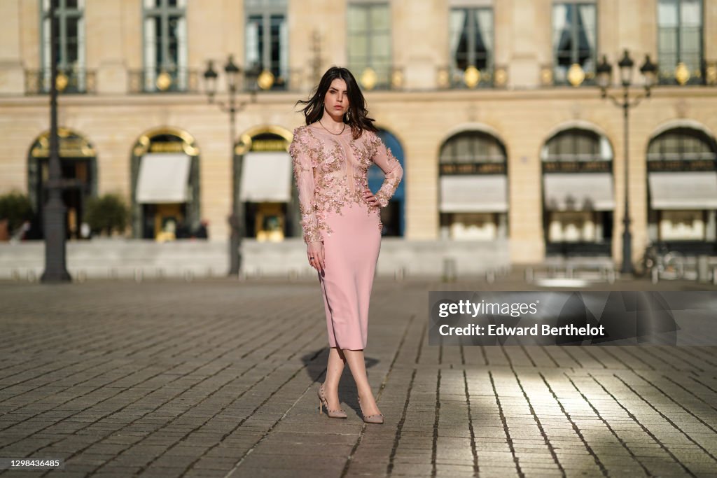 Fashion Photo Session In Paris - January 2021