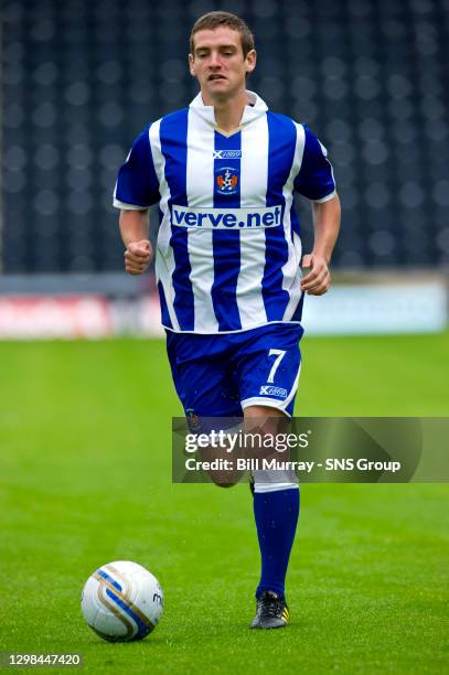 Craig Bryson in action for Kilmarnock