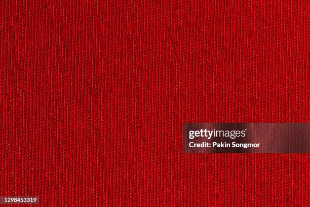 Red Polyester Background Red Shirt Texture Photos and Premium High Res Pictures - Getty Images