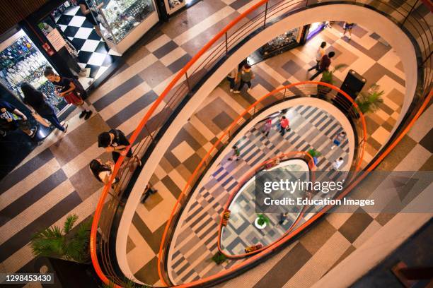 The famous Galeria do Rock in the center of Sao Paulo.