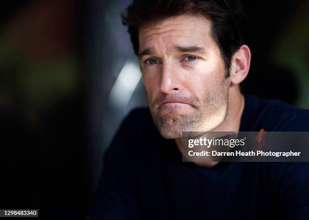 Australian Red Bull Racing Formula One racing driver Mark Webber during the 2010 Italian Grand Prix, Monza, Italy, on the 09 September 2010.