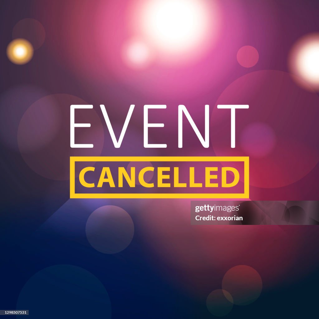 Event & Show abgesagt